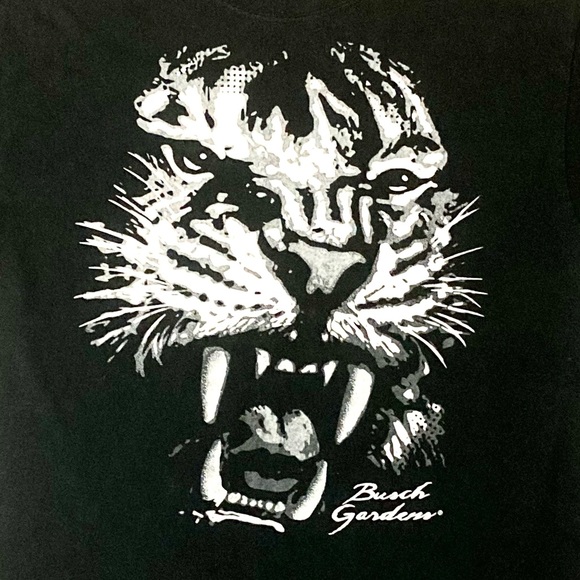 Busch Gardens Tiger Tshirt! - Picture 2 of 4